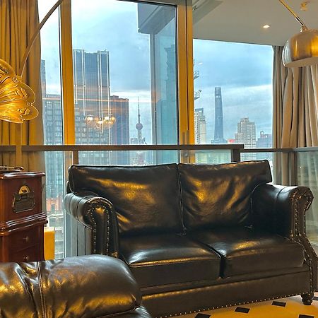 Zhome-Luxury Three-Bedroom Suite-Near The Bund Shanghai Extérieur photo