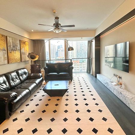 Zhome-Luxury Three-Bedroom Suite-Near The Bund Shanghai Extérieur photo