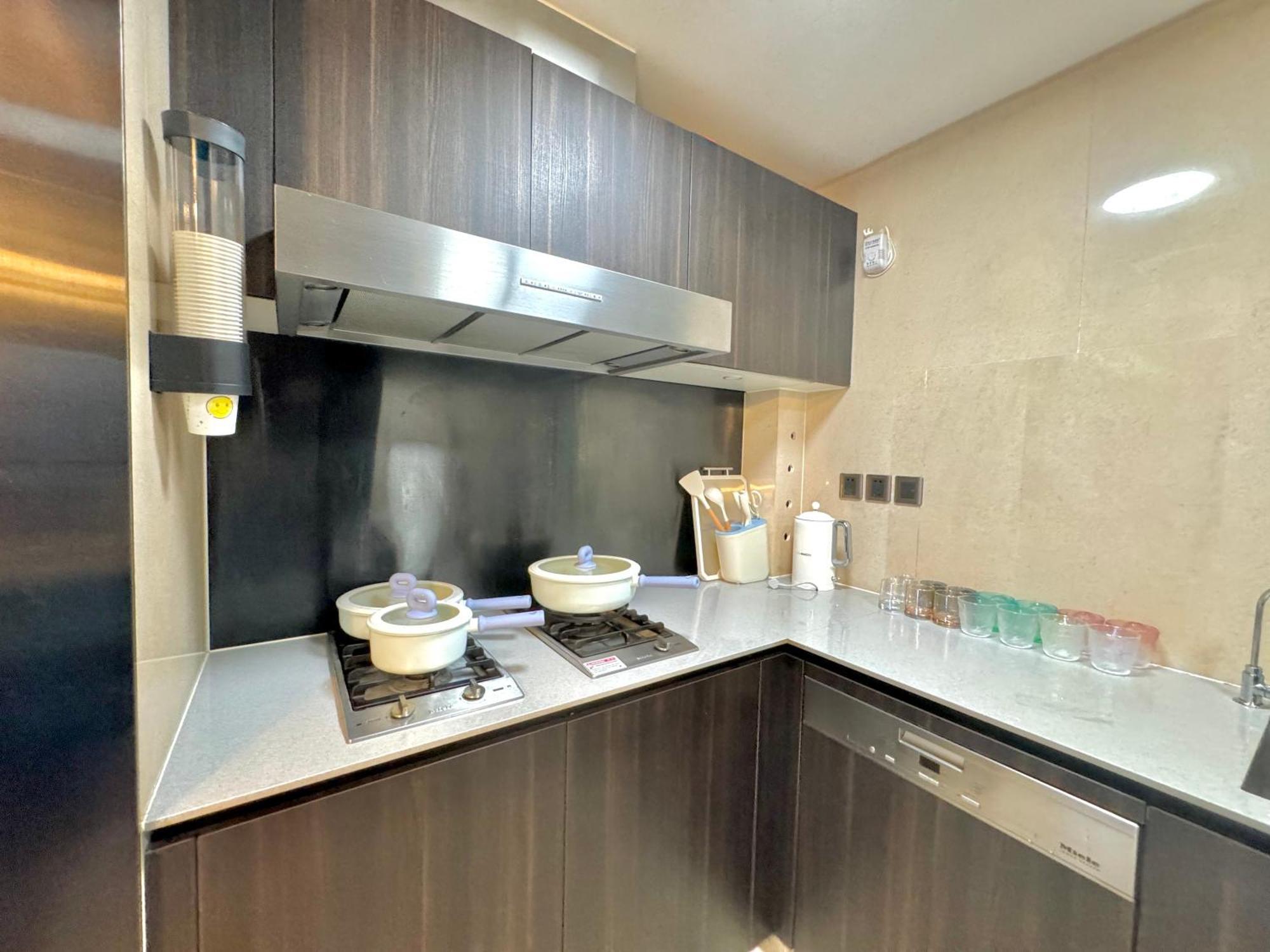 Zhome-Luxury Three-Bedroom Suite-Near The Bund Shanghai Extérieur photo