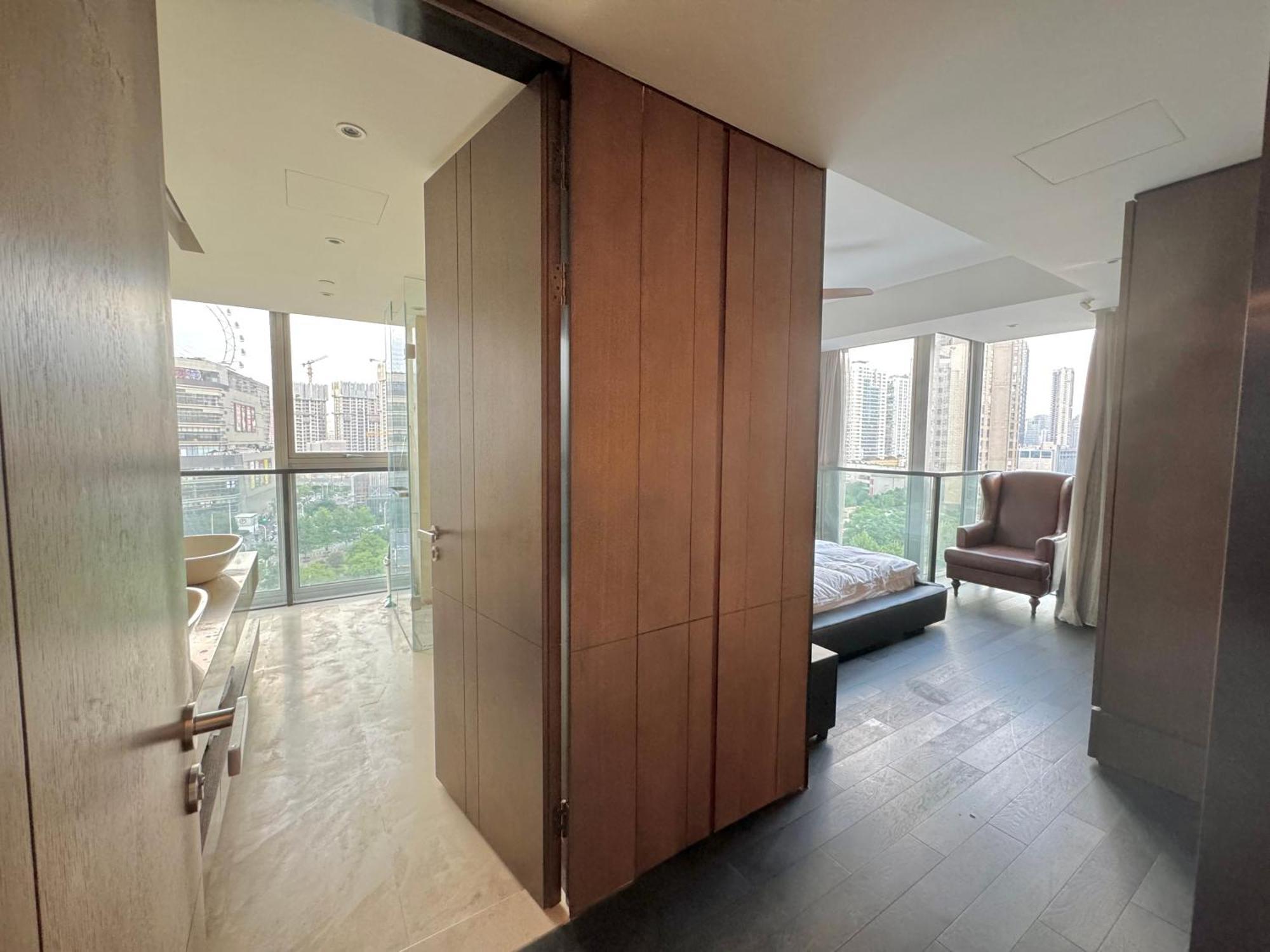 Zhome-Luxury Three-Bedroom Suite-Near The Bund Shanghai Extérieur photo