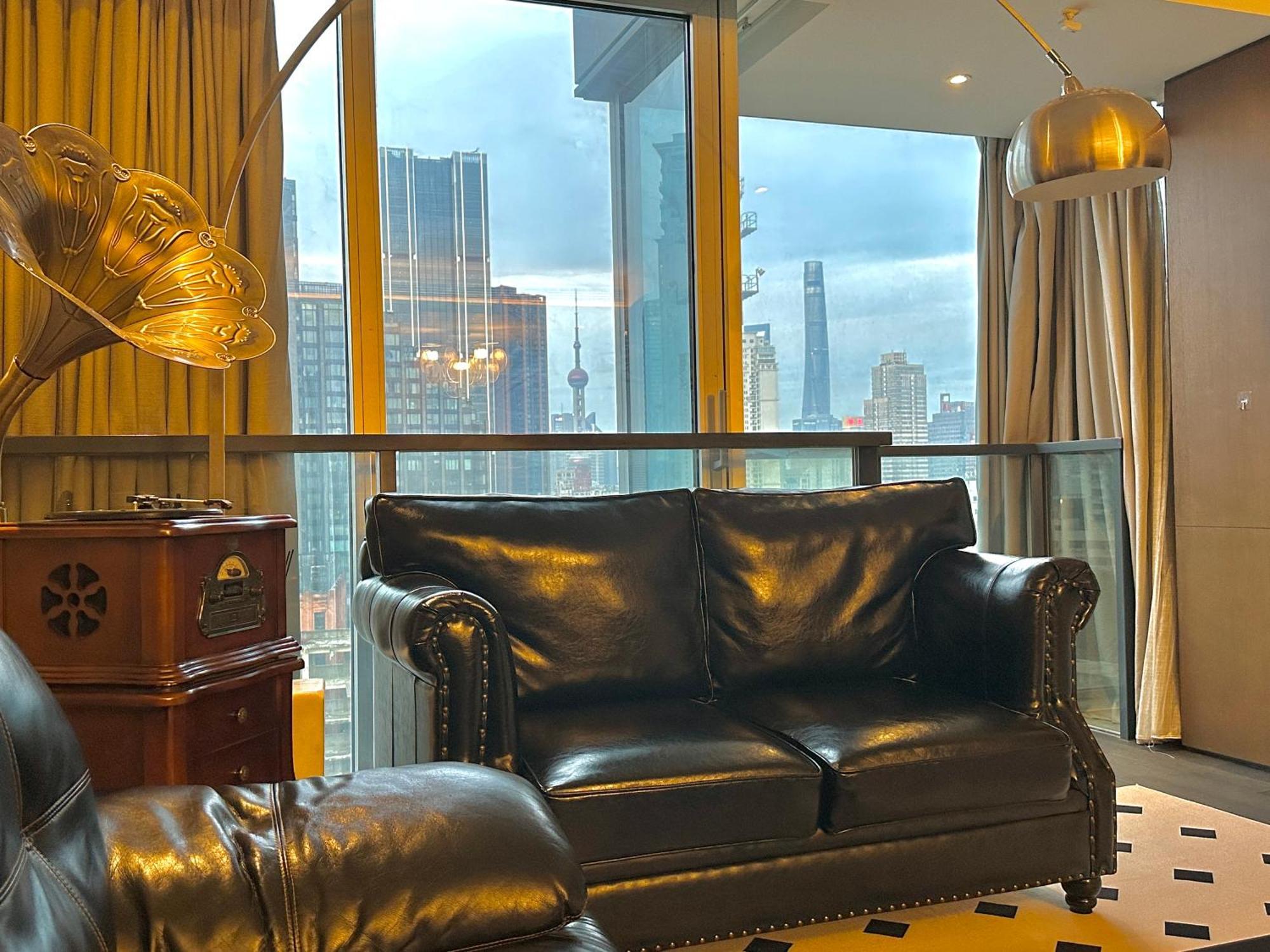 Zhome-Luxury Three-Bedroom Suite-Near The Bund Shanghai Extérieur photo