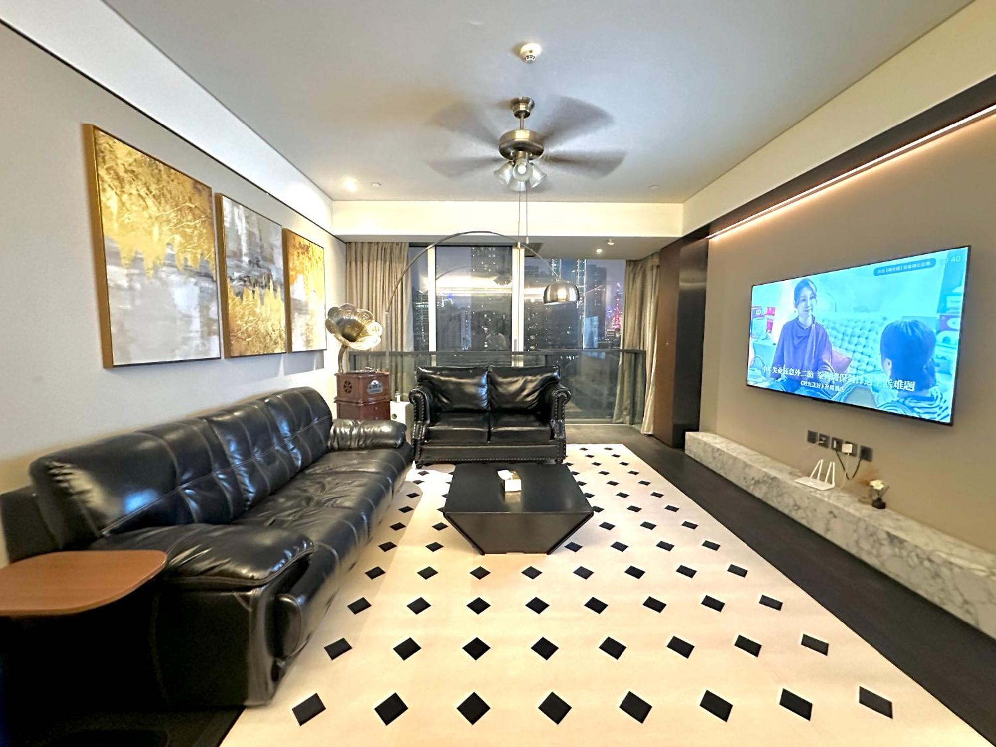 Zhome-Luxury Three-Bedroom Suite-Near The Bund Shanghai Extérieur photo