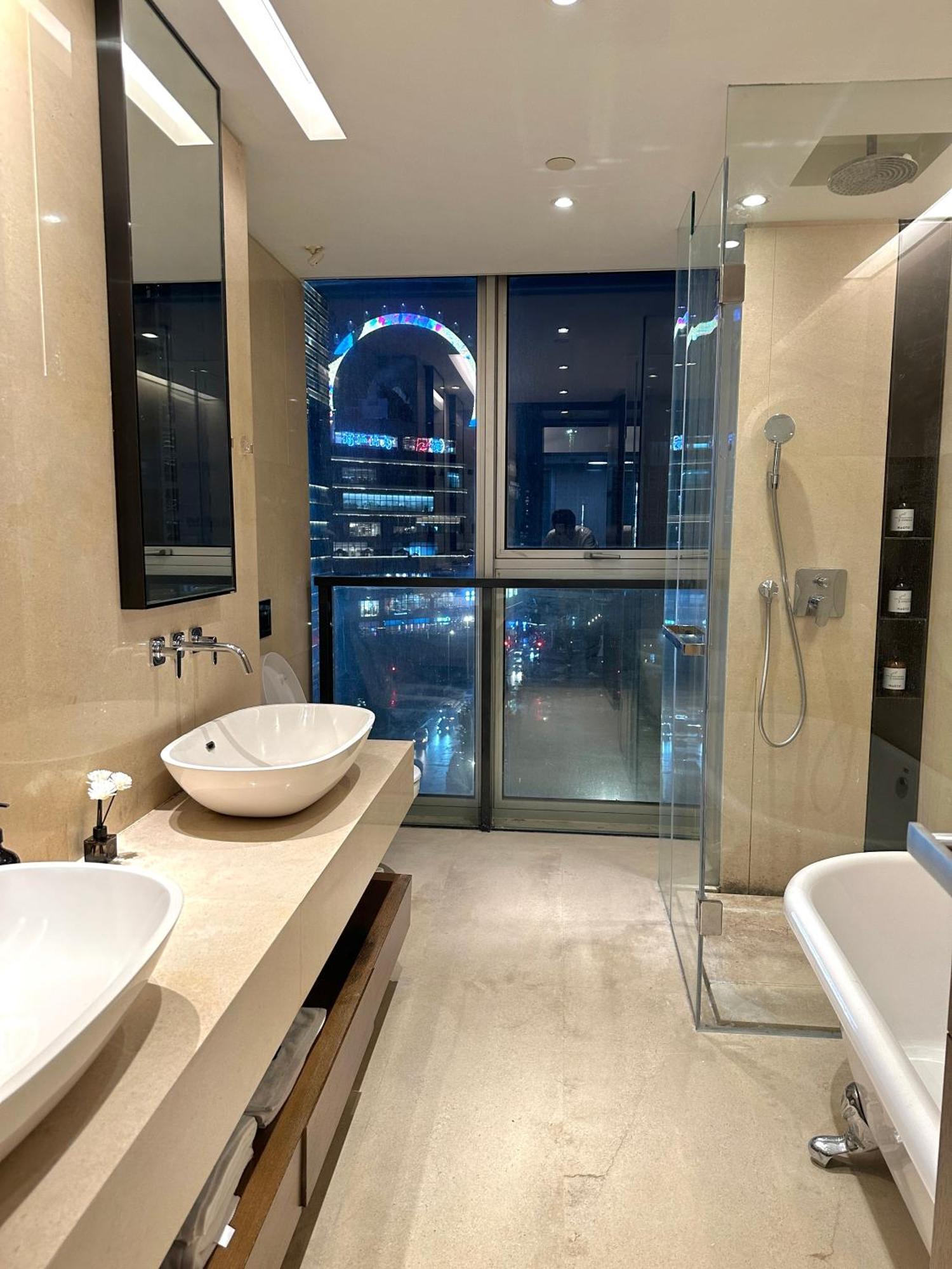 Zhome-Luxury Three-Bedroom Suite-Near The Bund Shanghai Extérieur photo