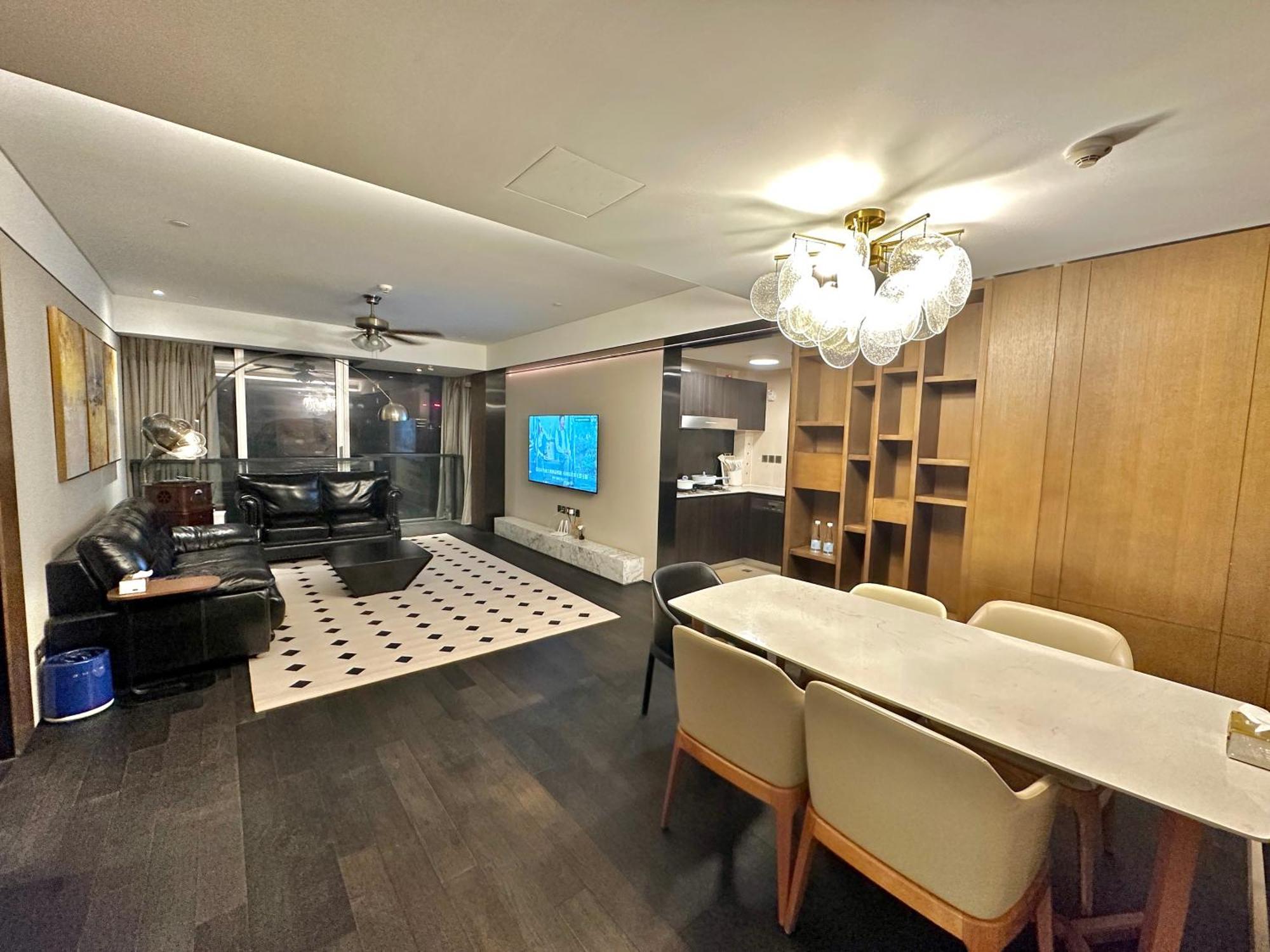 Zhome-Luxury Three-Bedroom Suite-Near The Bund Shanghai Extérieur photo