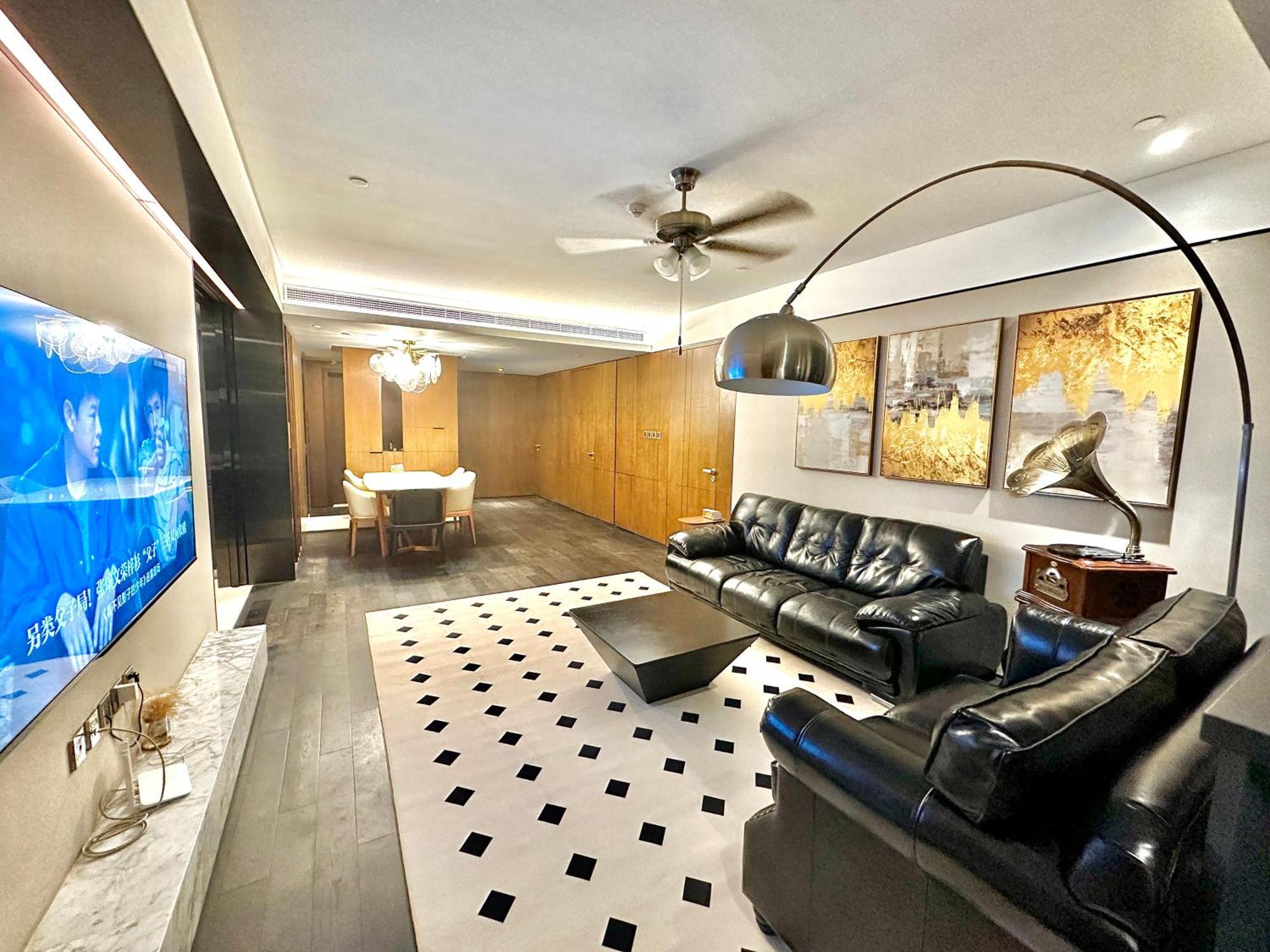 Zhome-Luxury Three-Bedroom Suite-Near The Bund Shanghai Extérieur photo