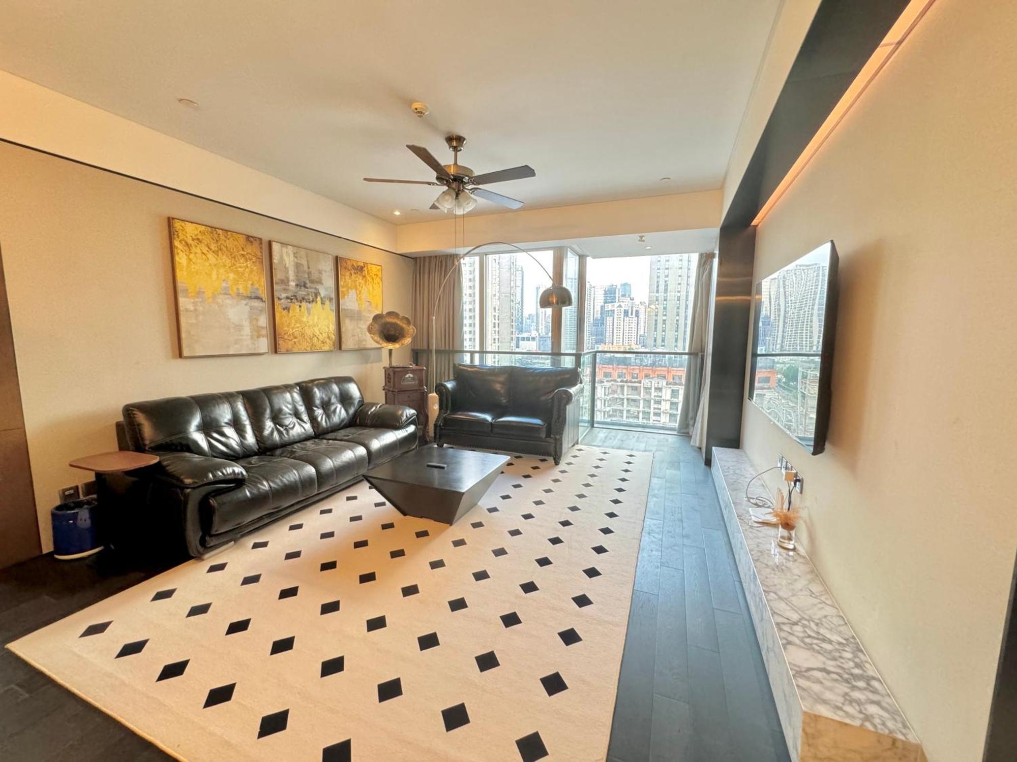 Zhome-Luxury Three-Bedroom Suite-Near The Bund Shanghai Extérieur photo